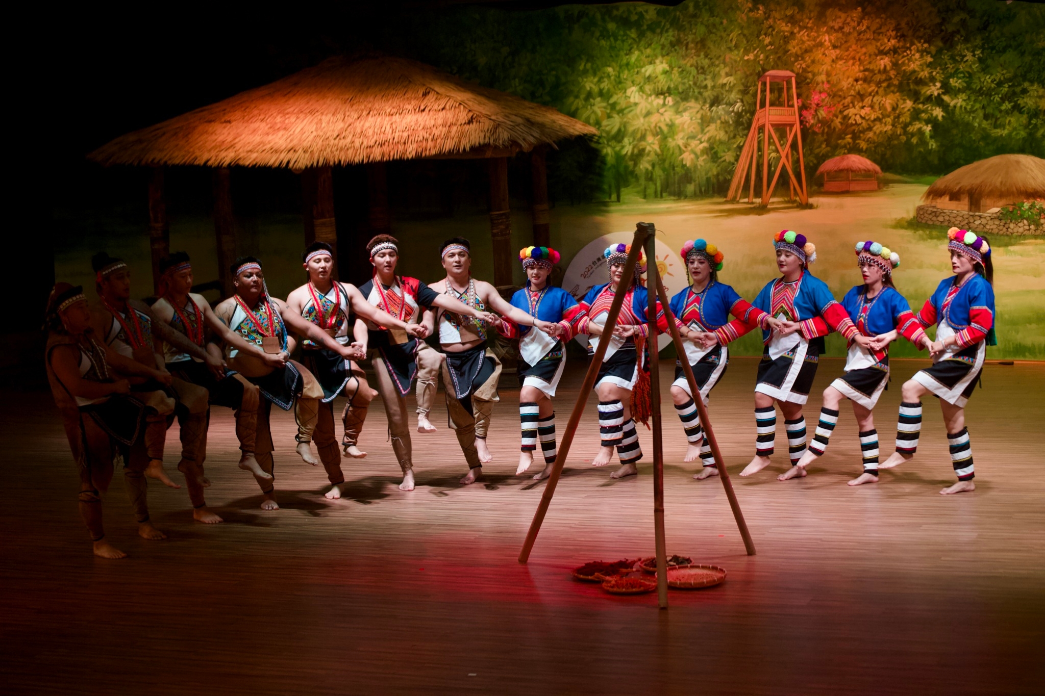 Chiayi Tsou tribe Zhulu tribe