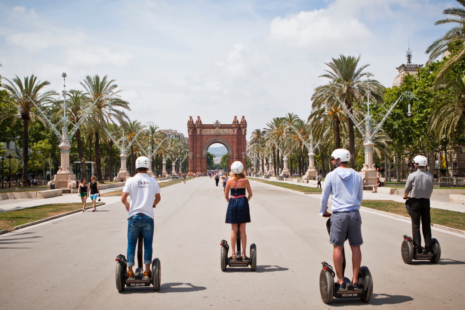 Montjuic Segway Tour in Barcelona