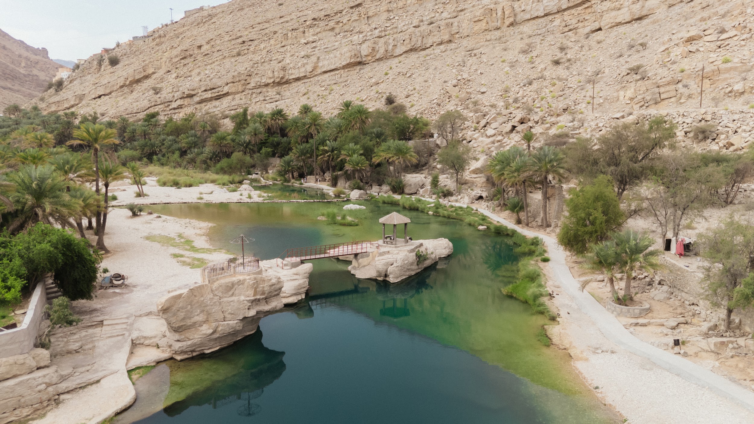 Wadi Bani Khalid & Wahiba沙漠之旅
