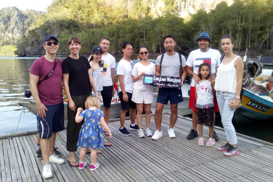 Night Safari Mangrove Tour with Transfers in Langkawi