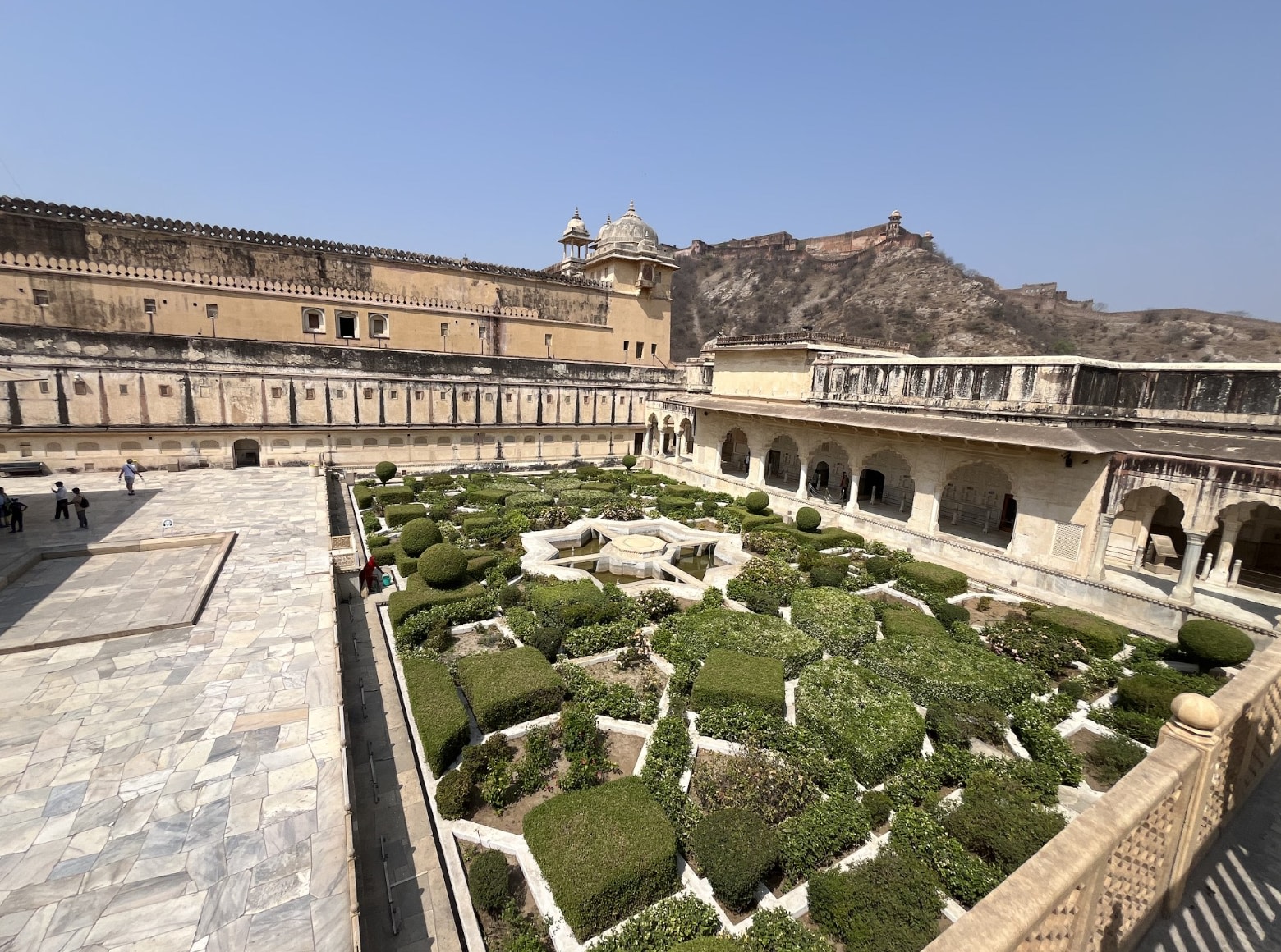 Hilltop UNESCO World Heritage fort