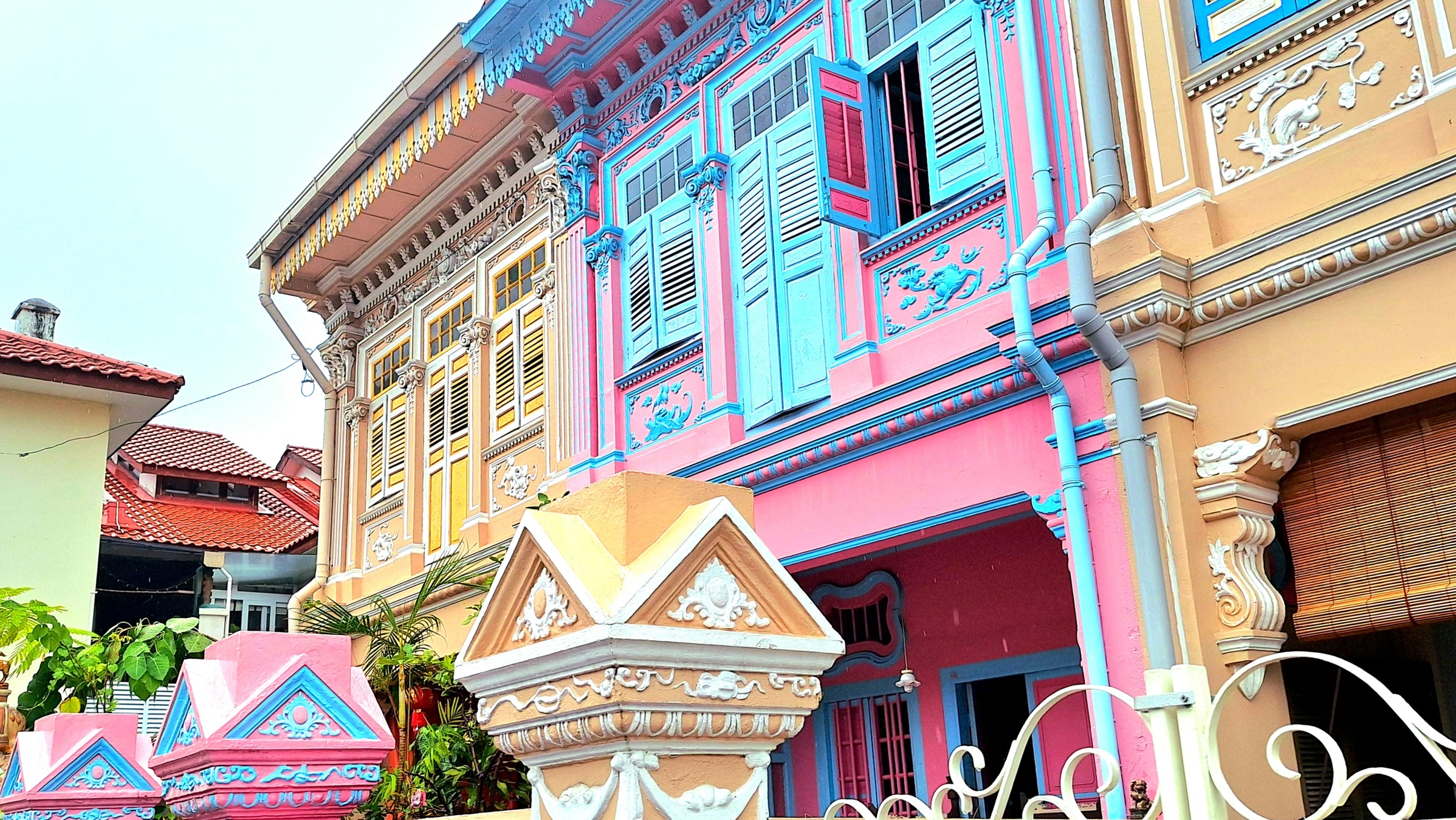 Joo Chiat and Katong Stroll in Singapore