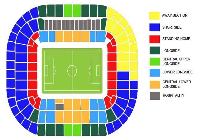 FC Bayern Munich Match Tickets at Allianz Arena