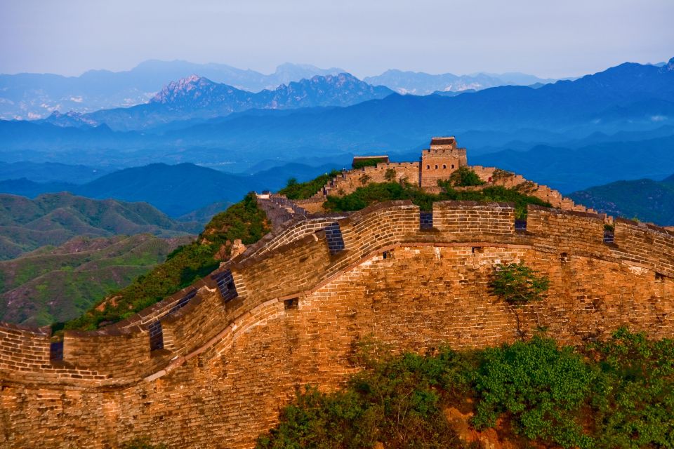 Private Transfer to Jinshanling Great Wall from Beijing