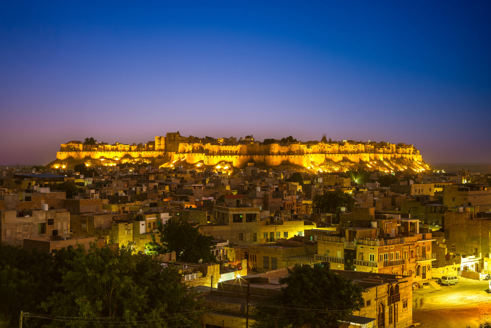 Night Walk in Jaisalmer: Culture, Lights &amp; Stories with a Local
