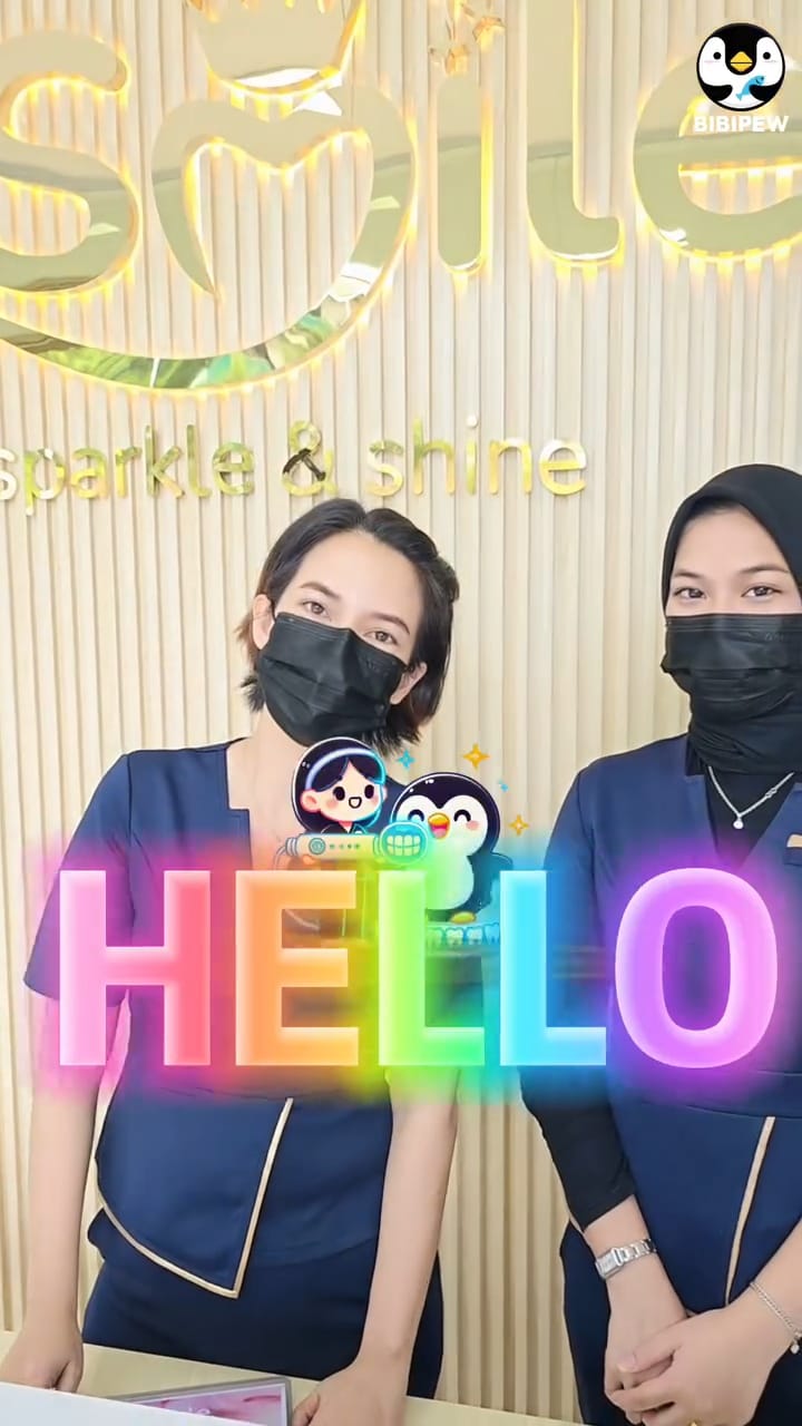 向我們友好的iSmile團隊問好! 向我們友好的iSmile團隊問好!