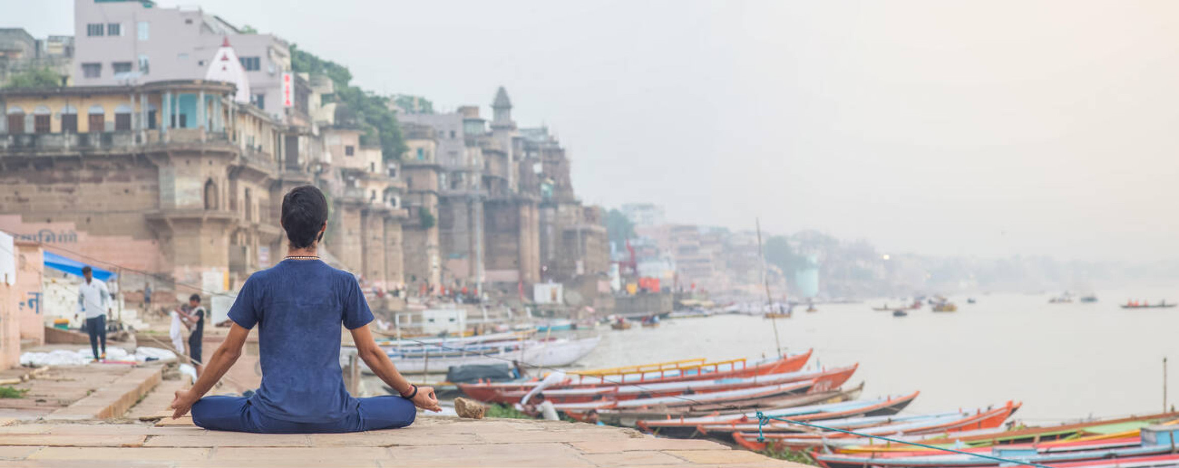 Sunrise Yoga & Guided Meditation Experience on the Ghats of Varanasi