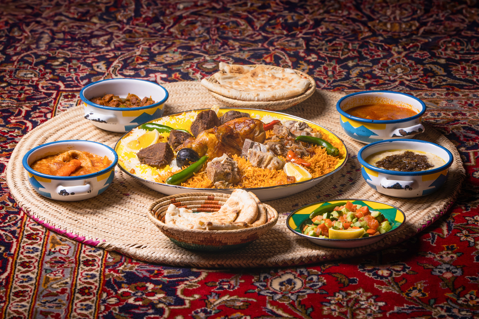 Diriyah dining experience in Riyadh