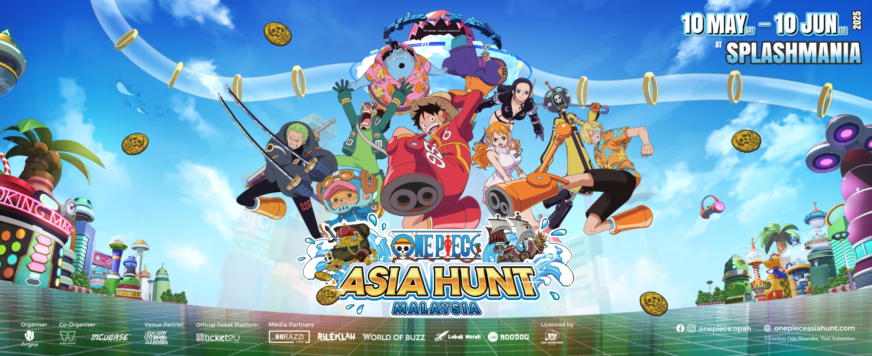 馬來西亞One Piece Asia Hunt