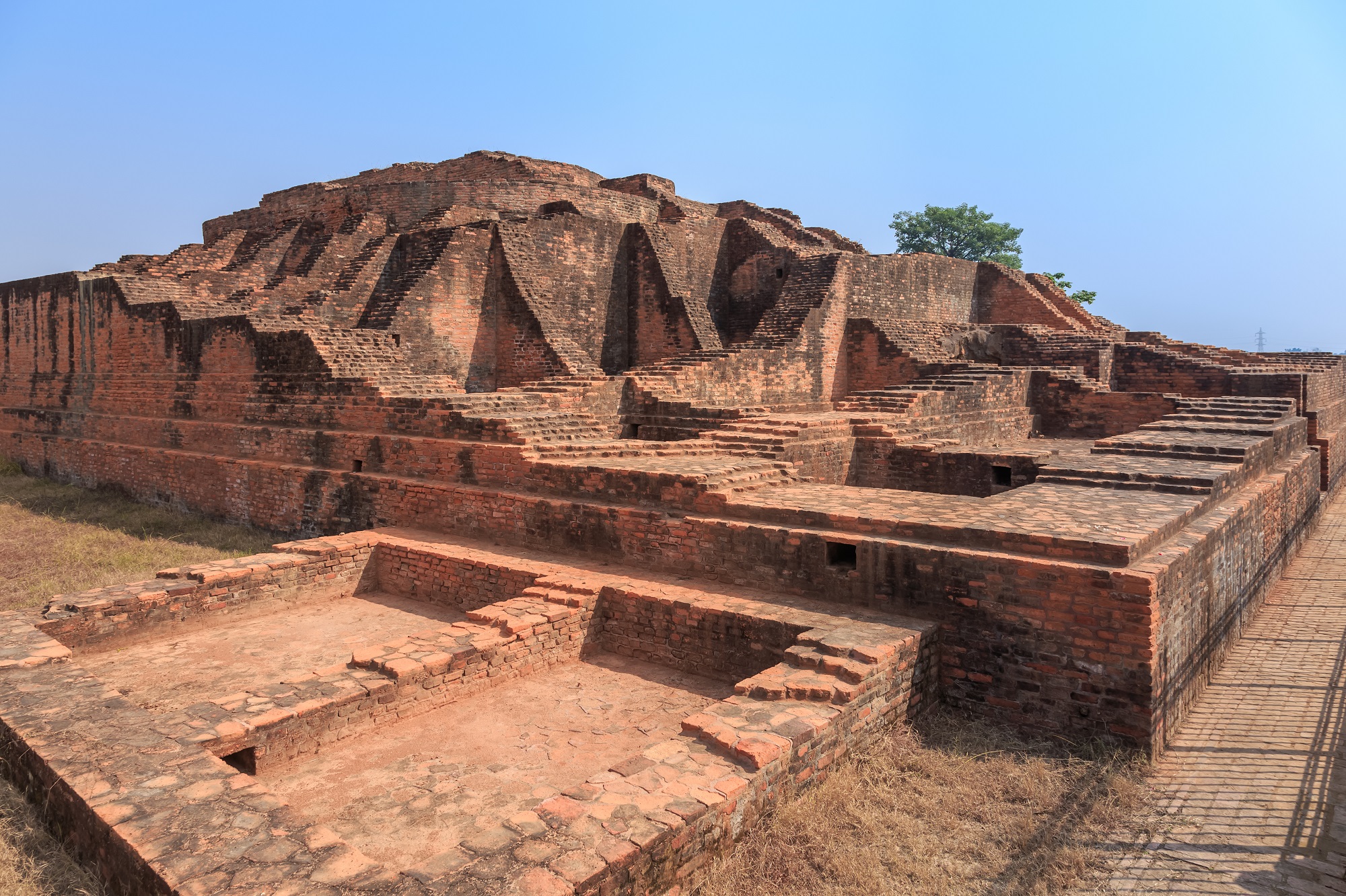 Angulimal Stupa, Shravasti.