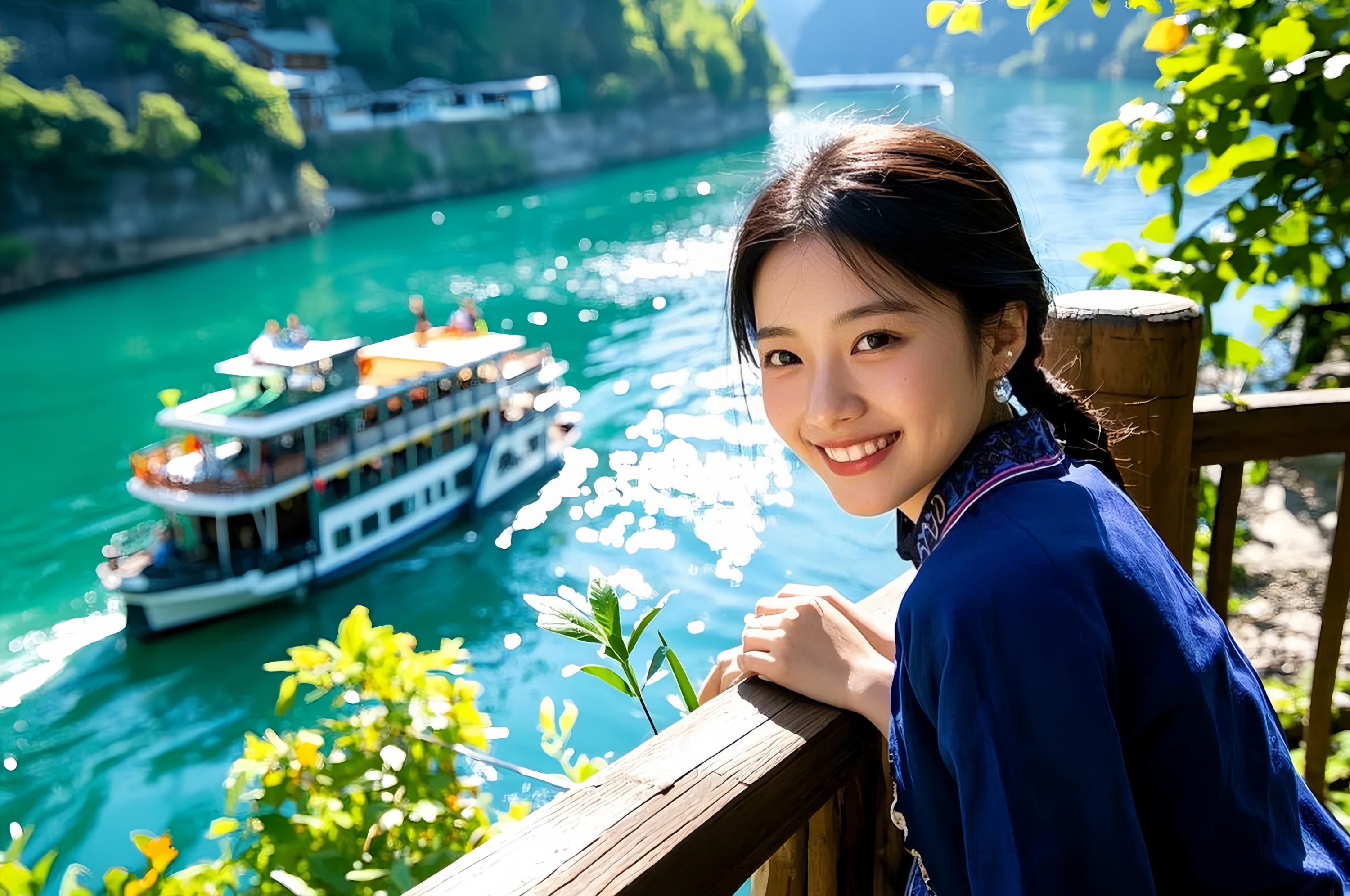 湖北恩施大峽谷+大清江遊船2日遊（1人成團+4/5鑽酒店+接送服務+純玩0購物）
