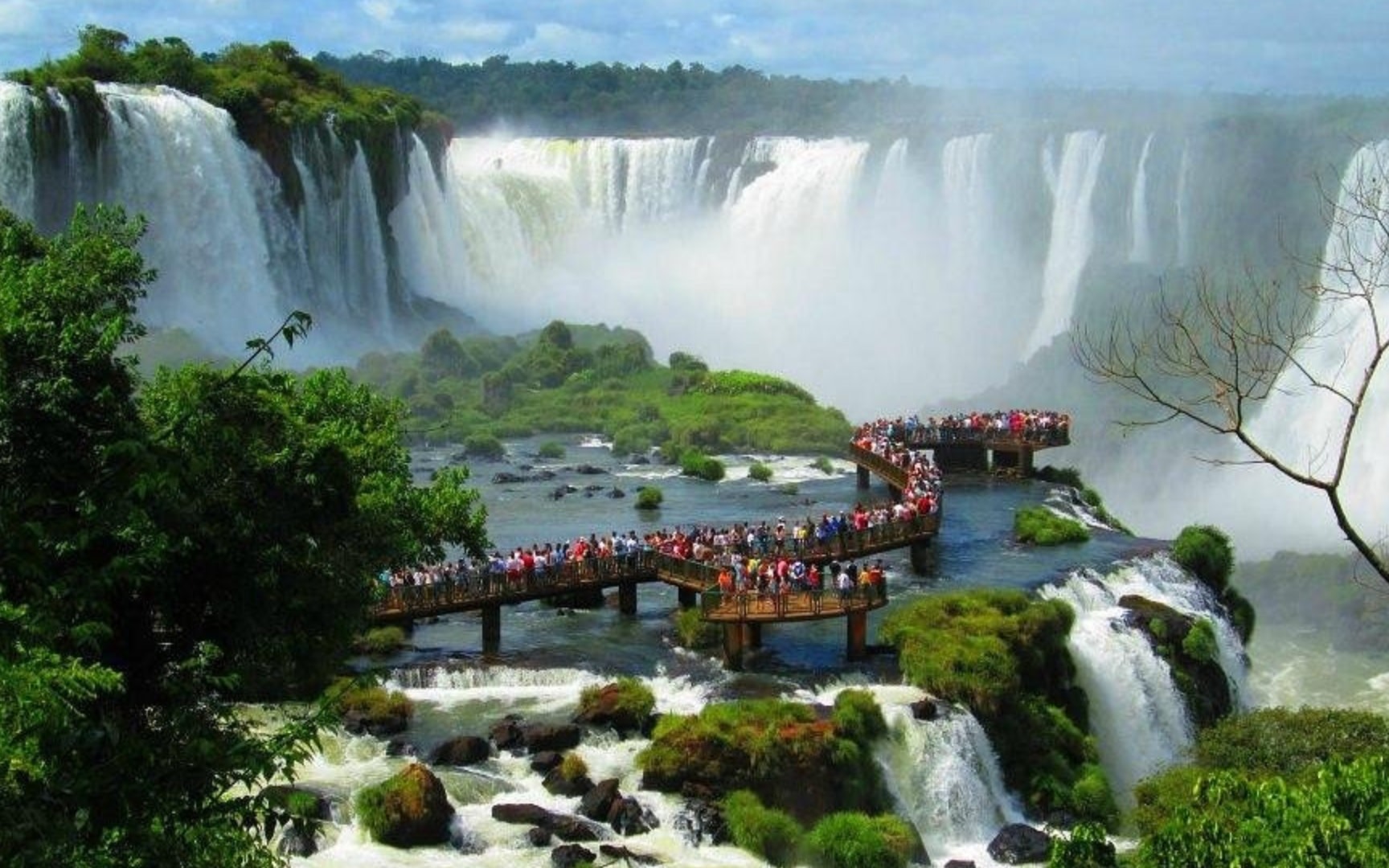 Iguazu Falls Two Countries Full-Day Tour