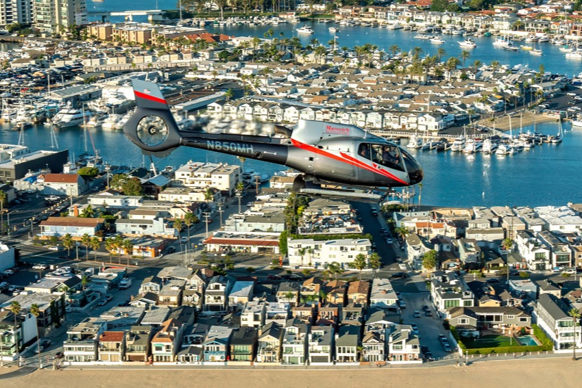 Enjoy panoramic views of California’s iconic beaches and coastal towns