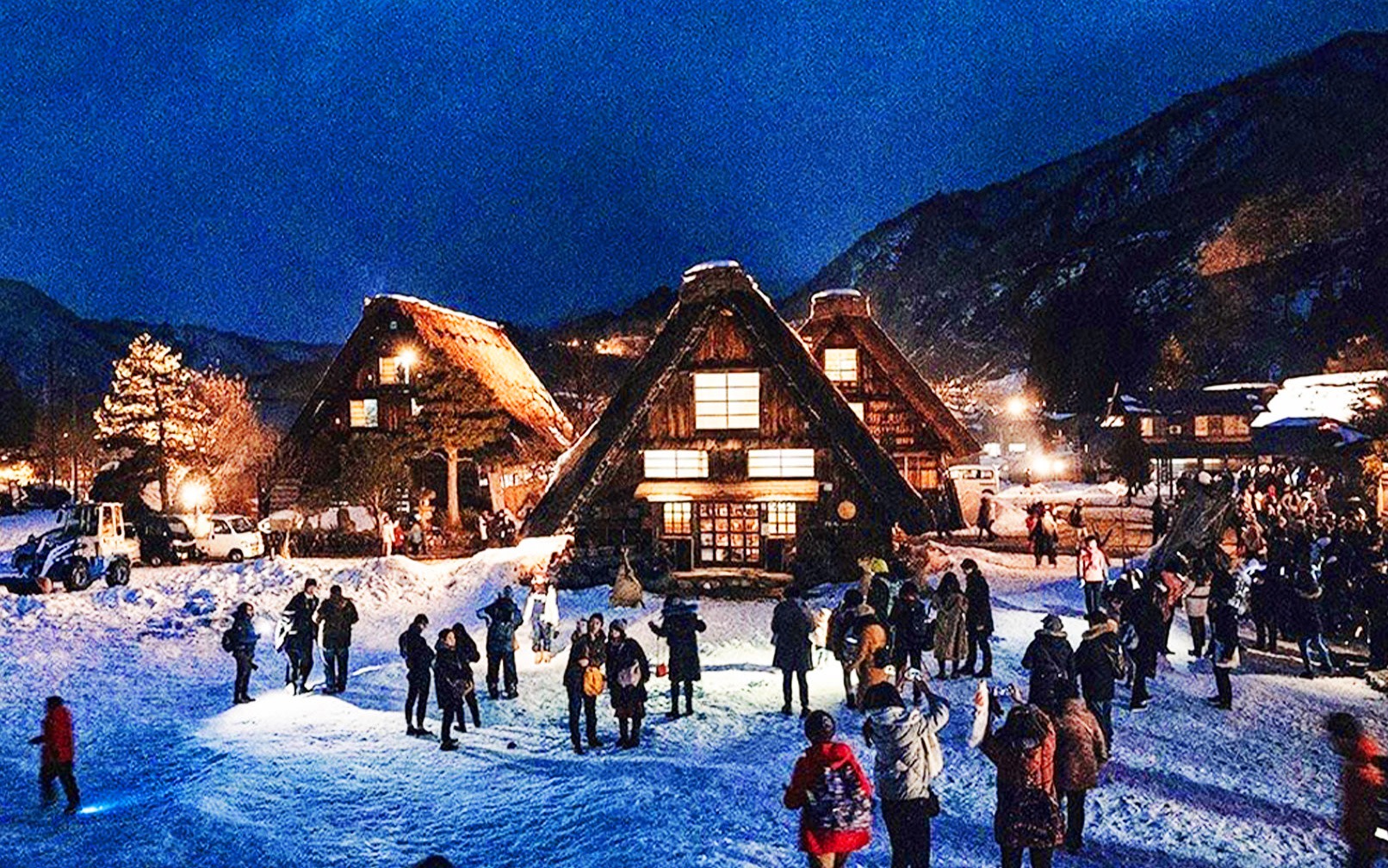 Winter 2026 Limited Edition - World Heritage Shirakawa-go Illumination Day Trip (Optional Boutique Small Group, departing from Nagoya)