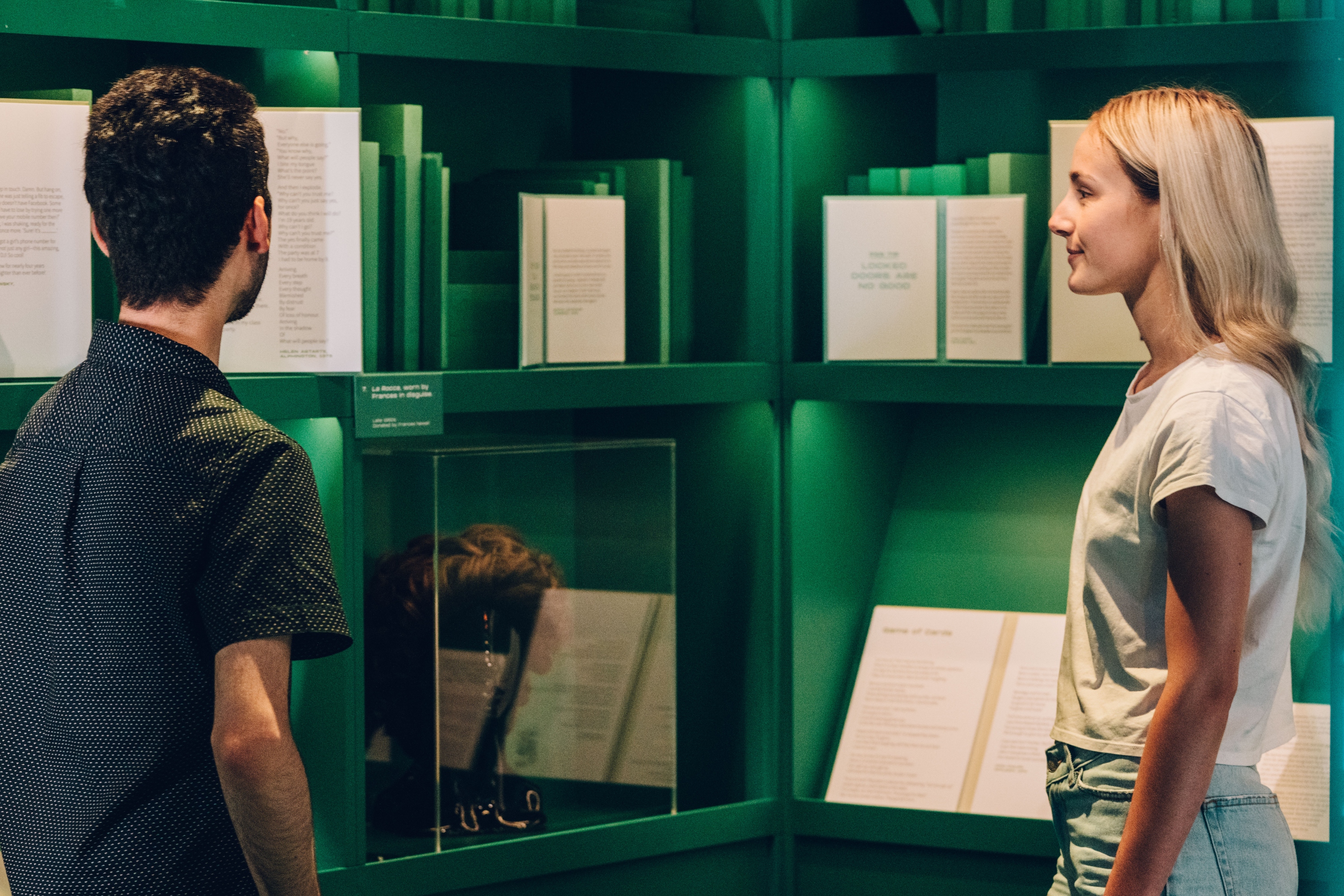 Engaging with bold and creative gallery spaces that celebrate personal histories and universal connections across cultures