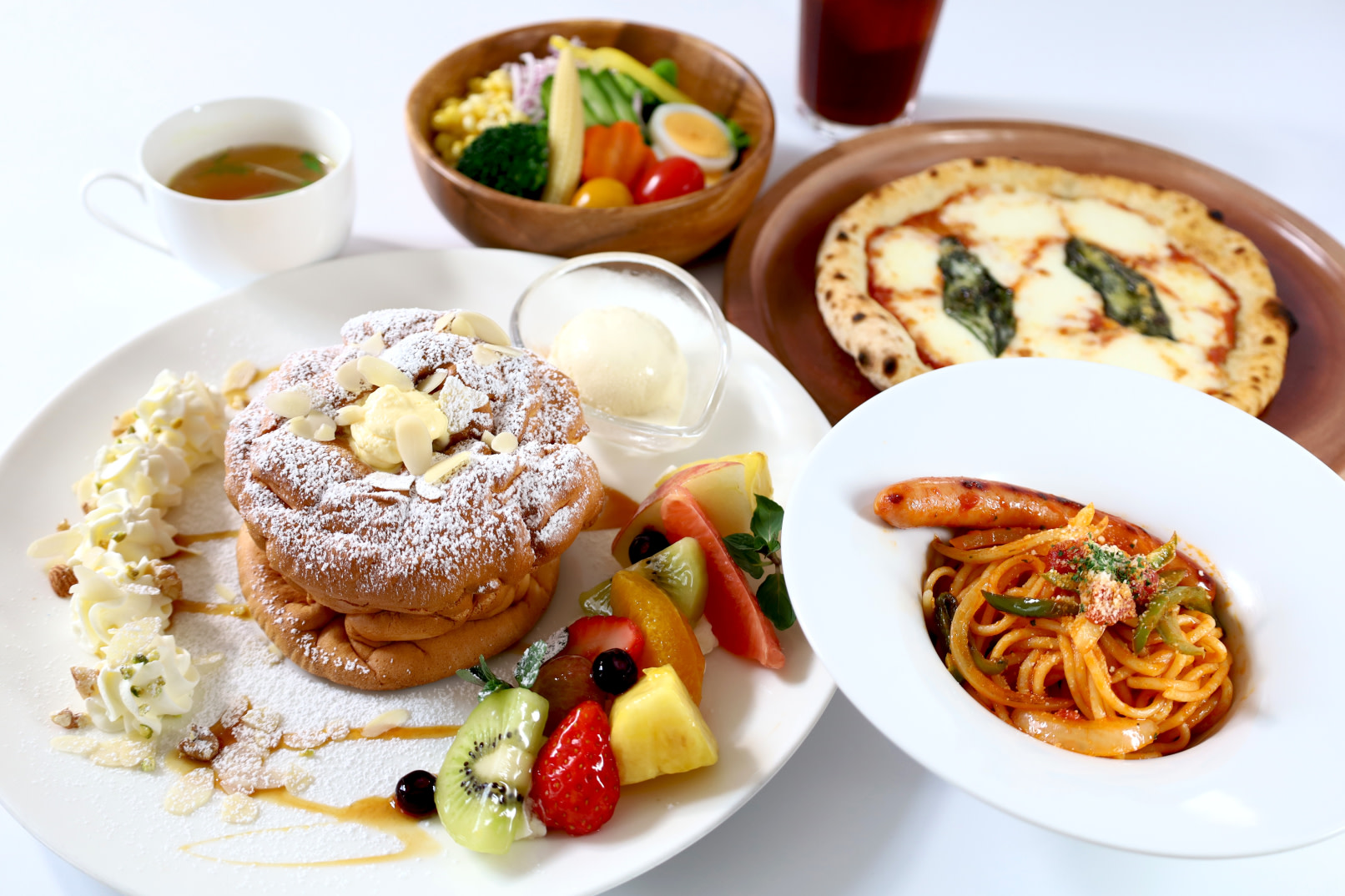 【NATURE CAFÉ】Italian Dining and Premium Sweets Cafe
