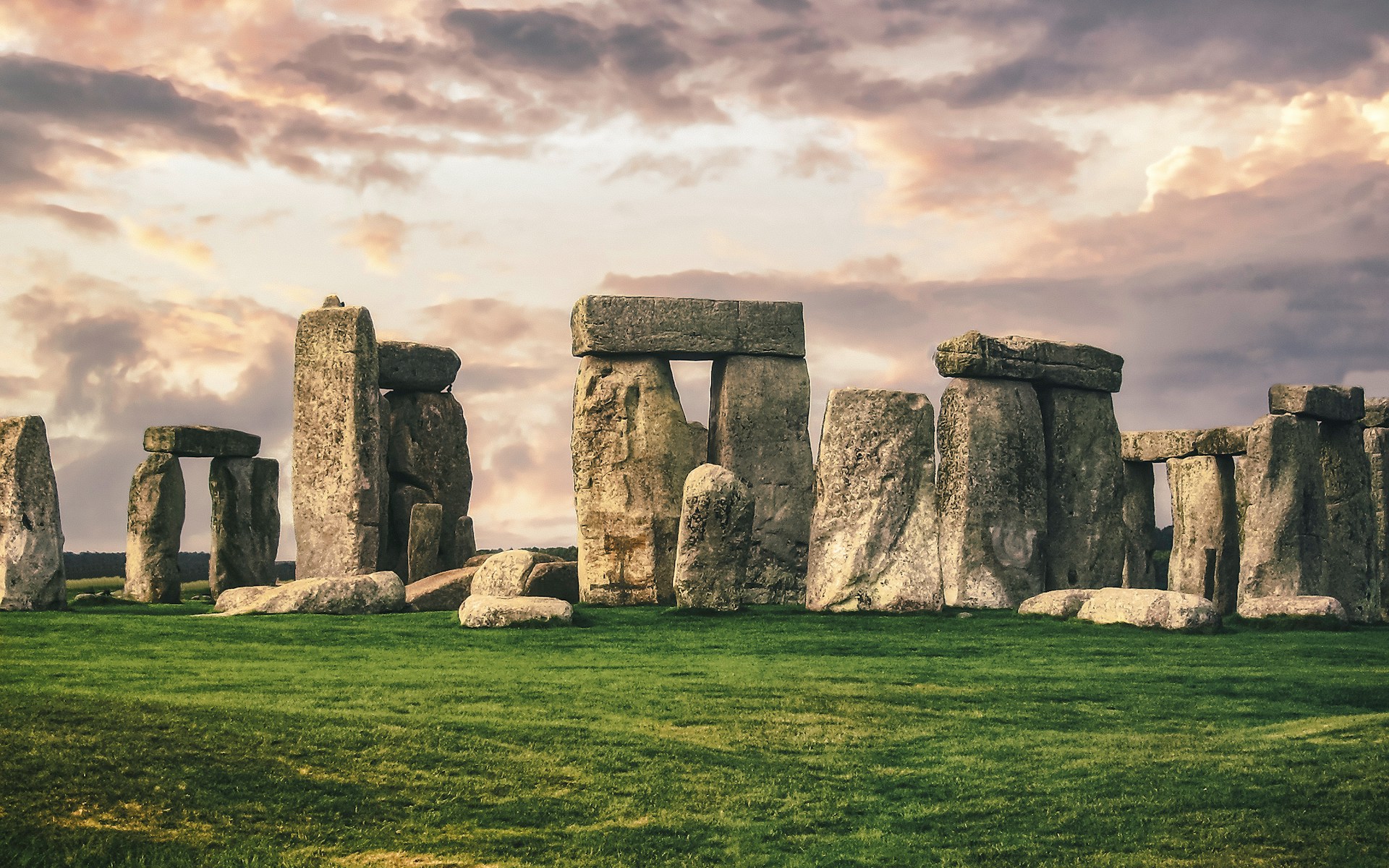 People from all over the world gaze at these Neolithic stone pillars, pondering how they were placed and the reasons for their arrangement.