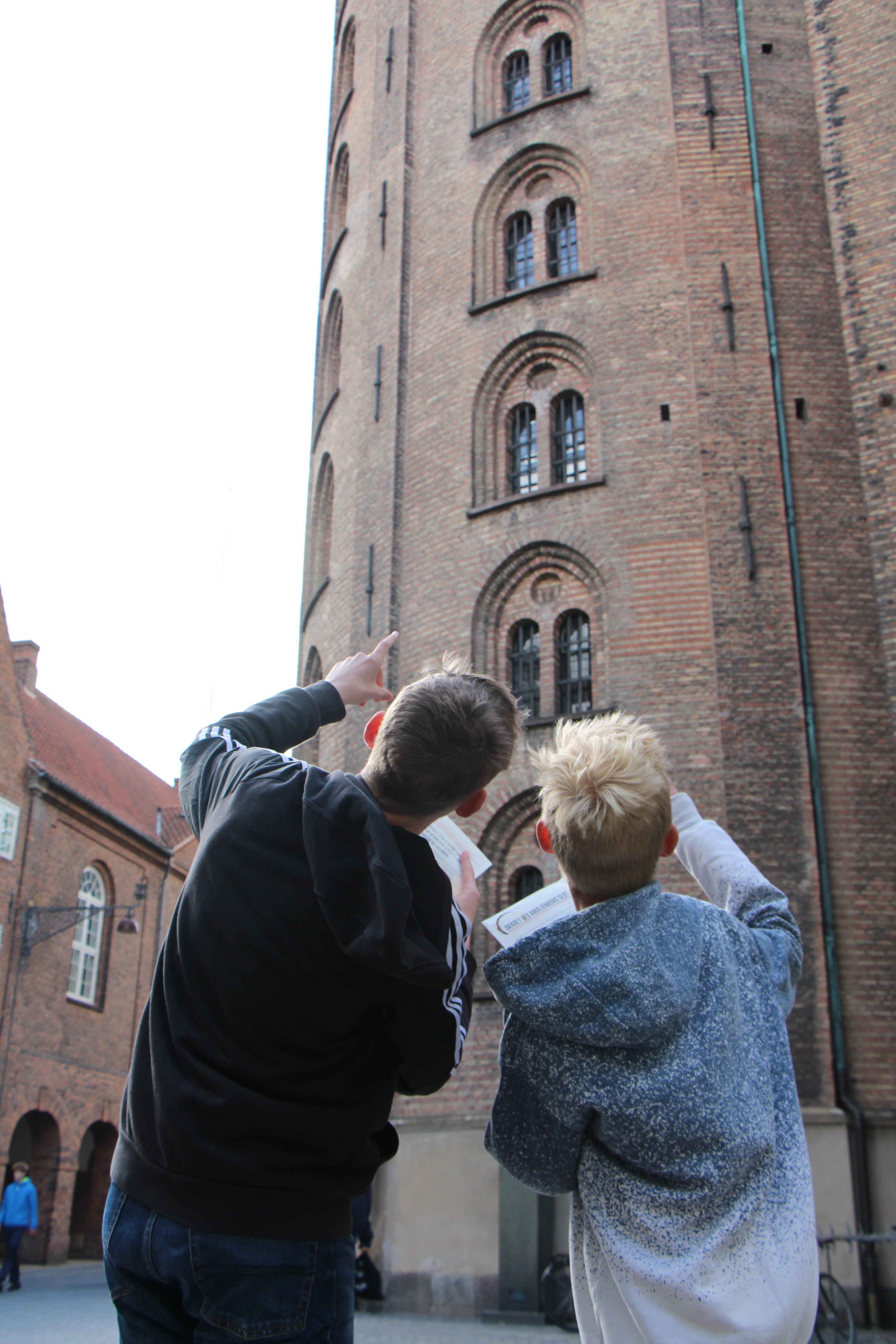 Interactive Mystery Hunt by The Round Tower in Copenhagen