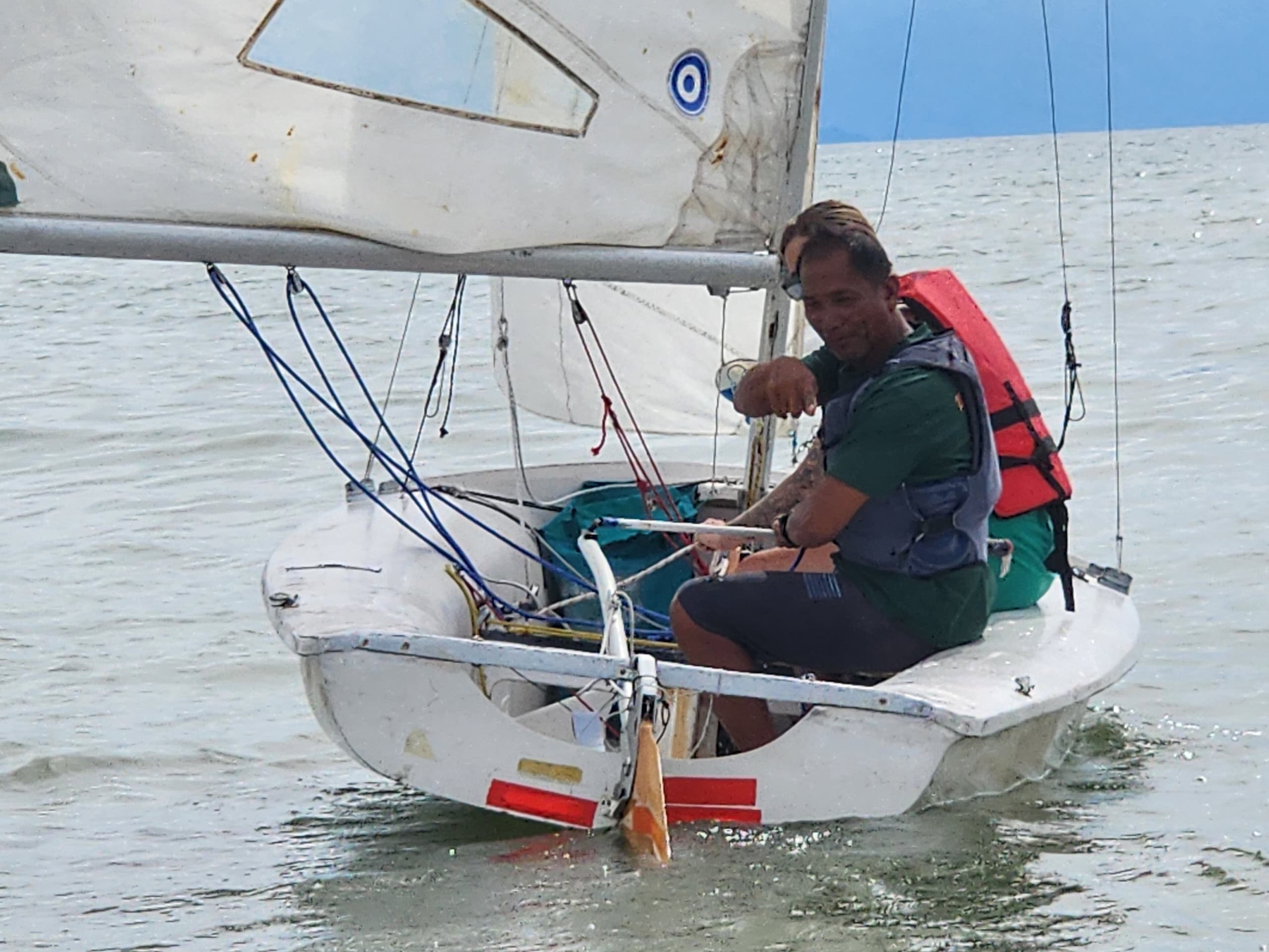 Learn to Sail Program in Tanjung Aru Beach