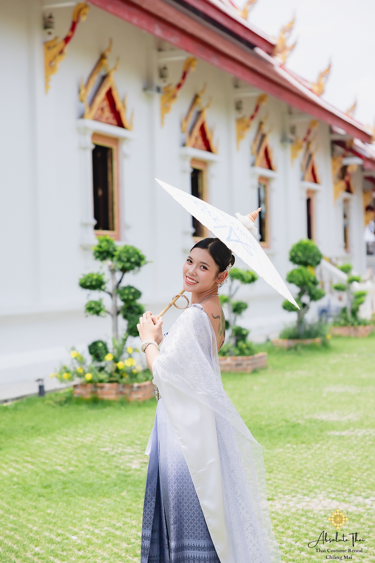 清邁 Absolute Thai 泰國傳統服飾租借