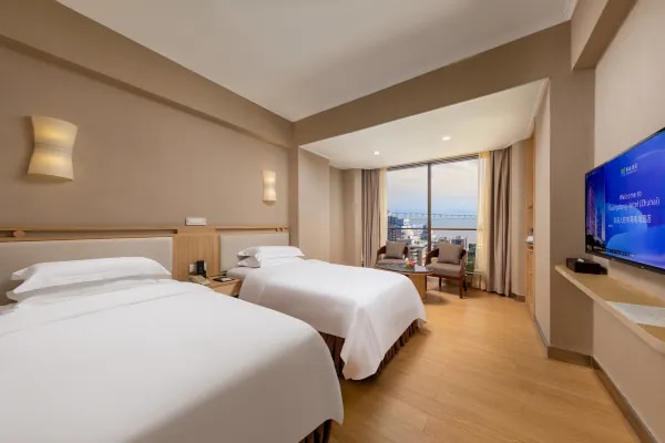 Hotel room display picture
