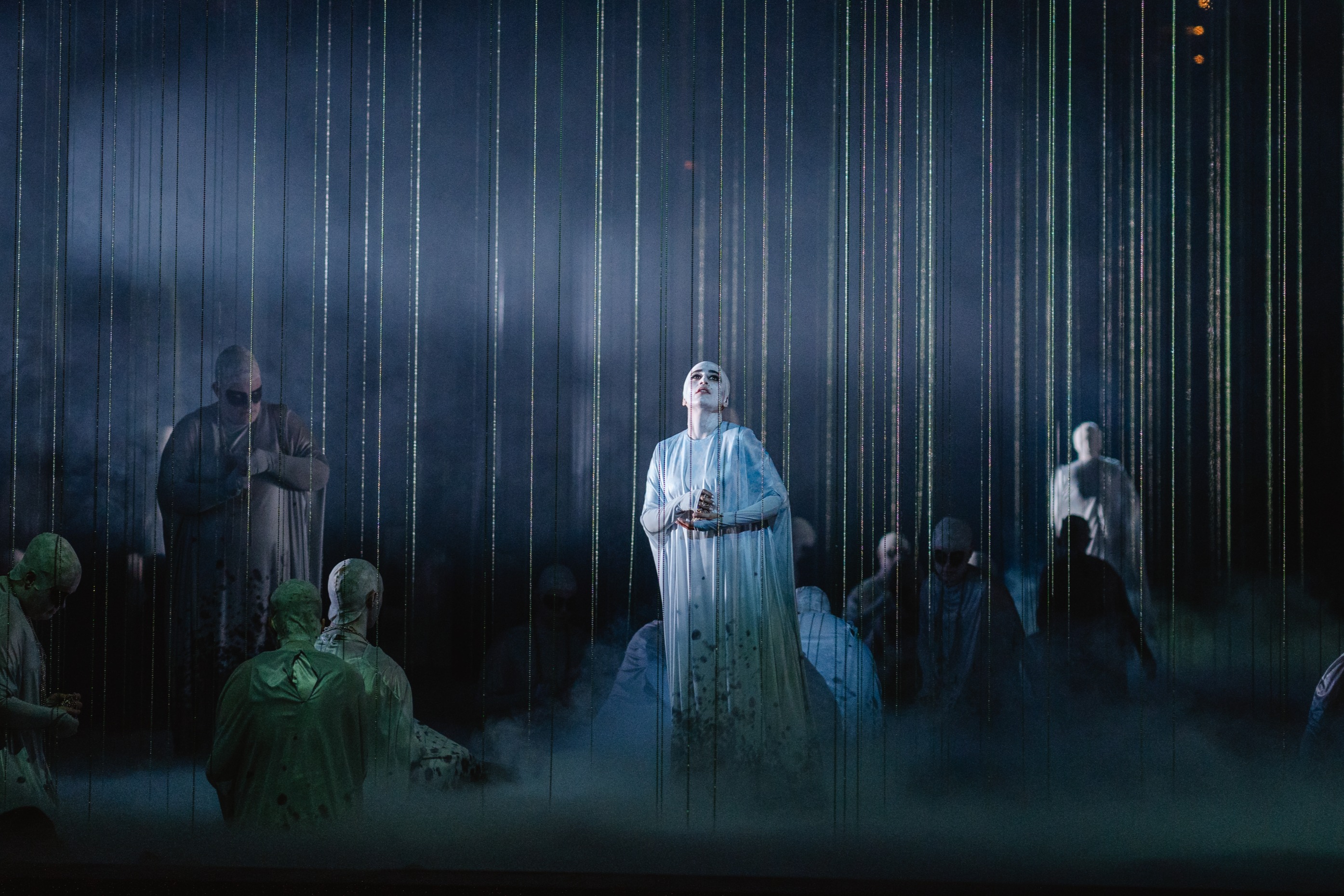 Be swept away by immersive stagecraft and dreamy underwater visuals that bring Rusalka’s world to life