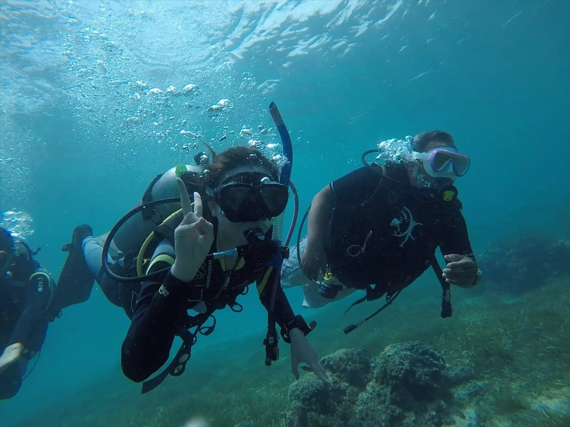 麥克坦島 PADI 五星潛水中心進階潛水員課程