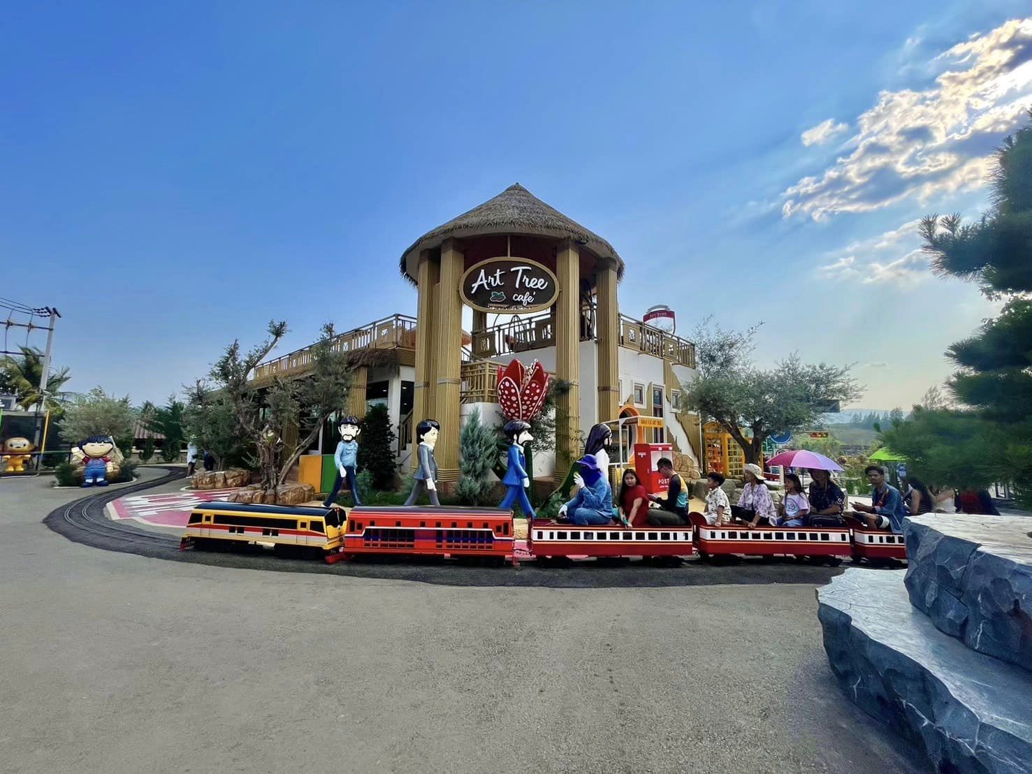 從曼谷出發：考艾藝術樹度假村（Khao Yai Art Tree Resort）私人接送