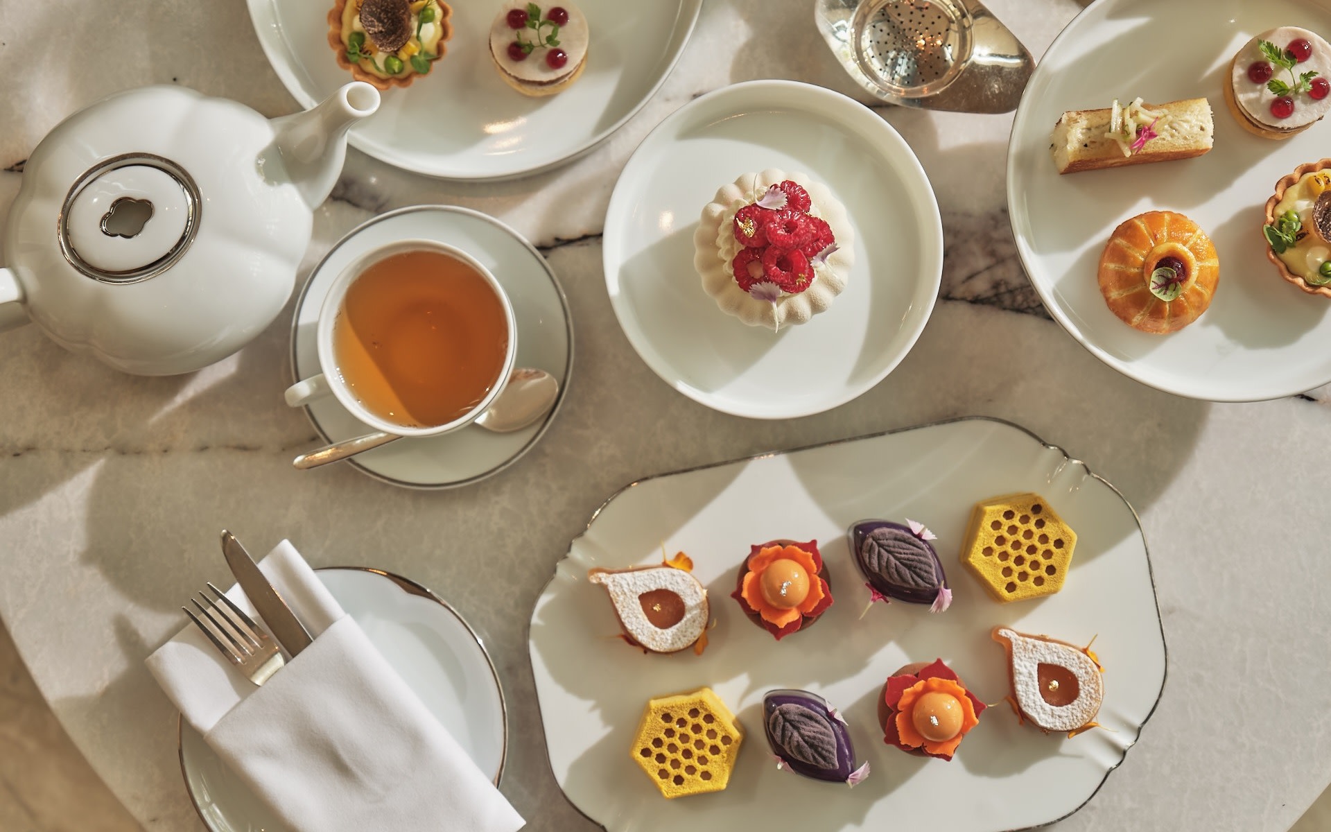 Afternoon Tea Set at Living Room, Park Hyatt Bangkok