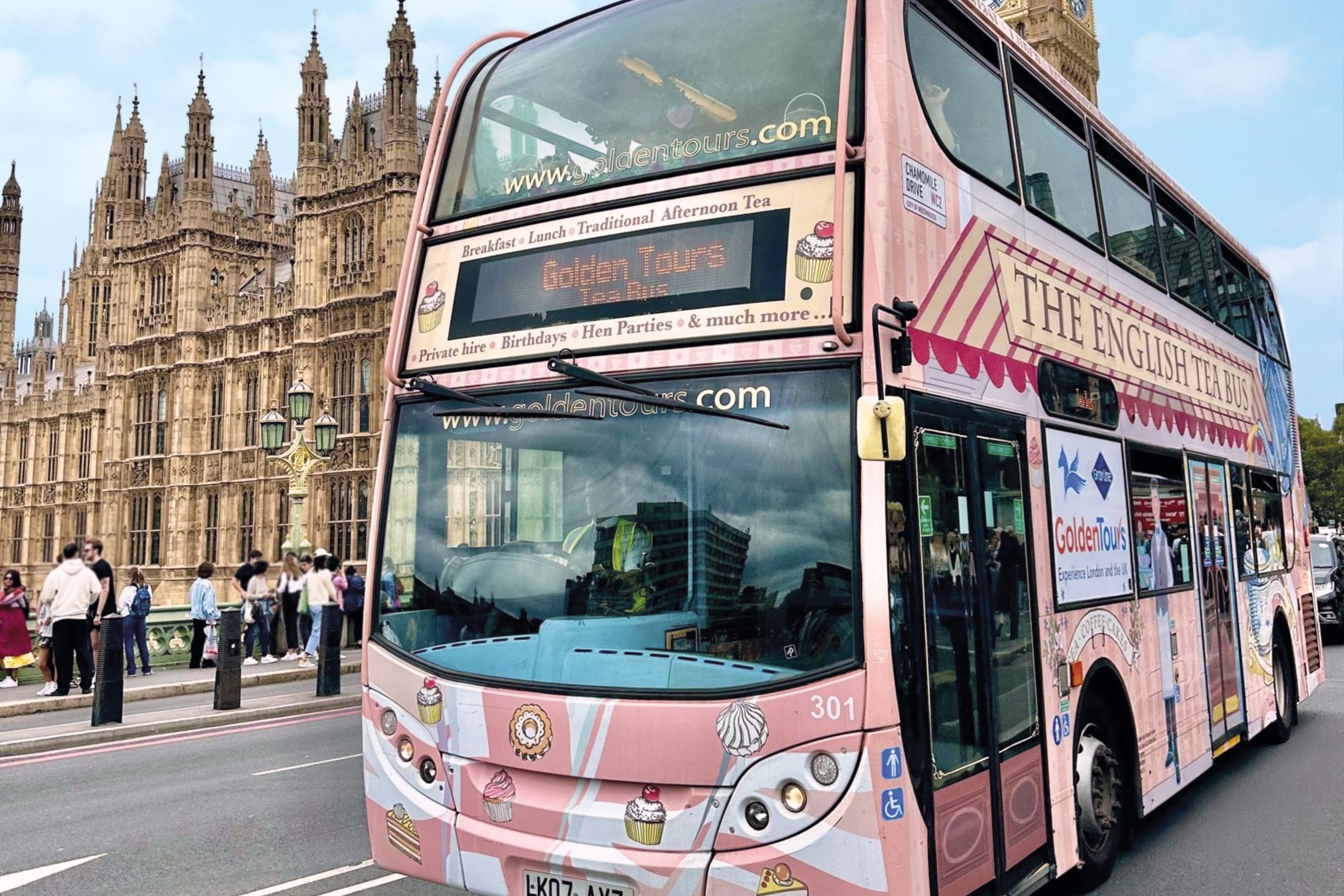 Taylor Swift-Themed Afternoon Tea Bus Experience