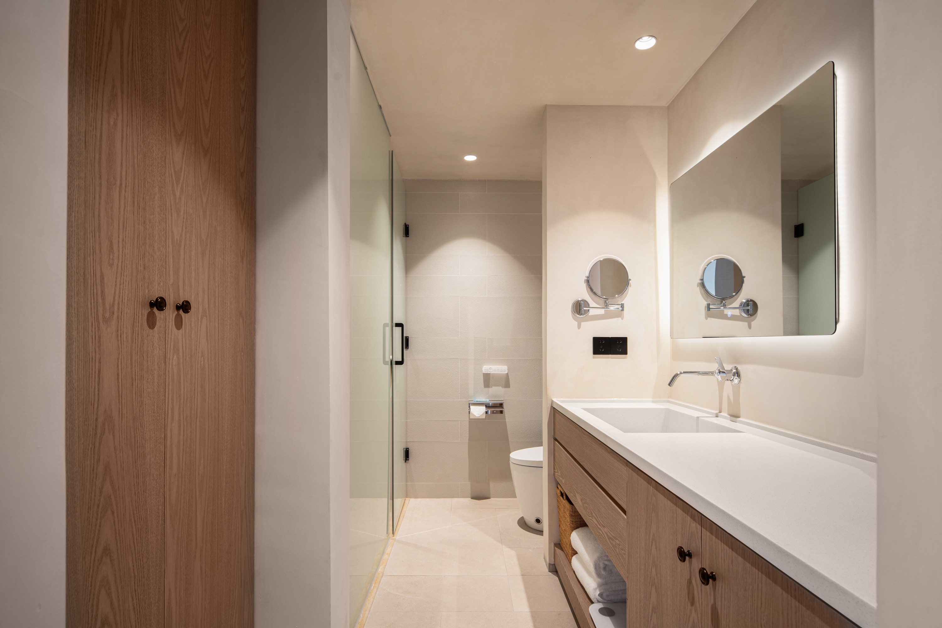 Building L·Side Sea View Twin Room L206
