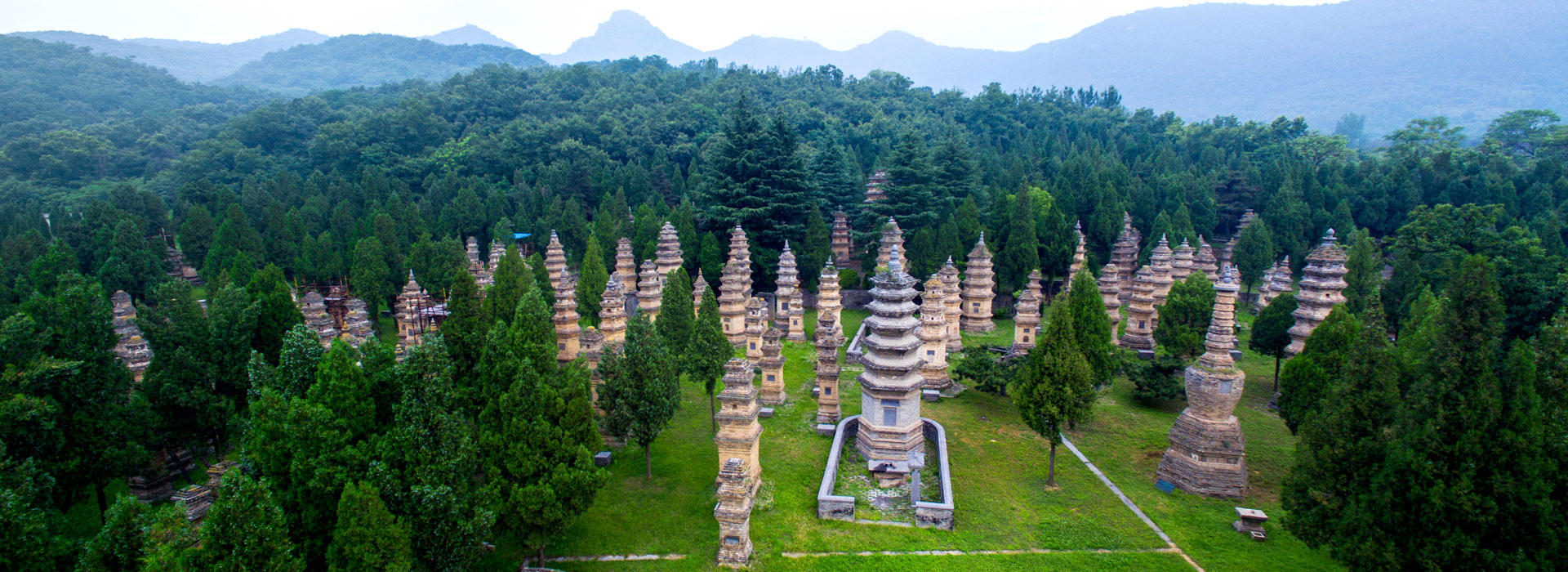Afterwards, you will start to explore the Pagoda Forest which is a concentration of tomb pagodas for eminent monks and abbots of the temple. 