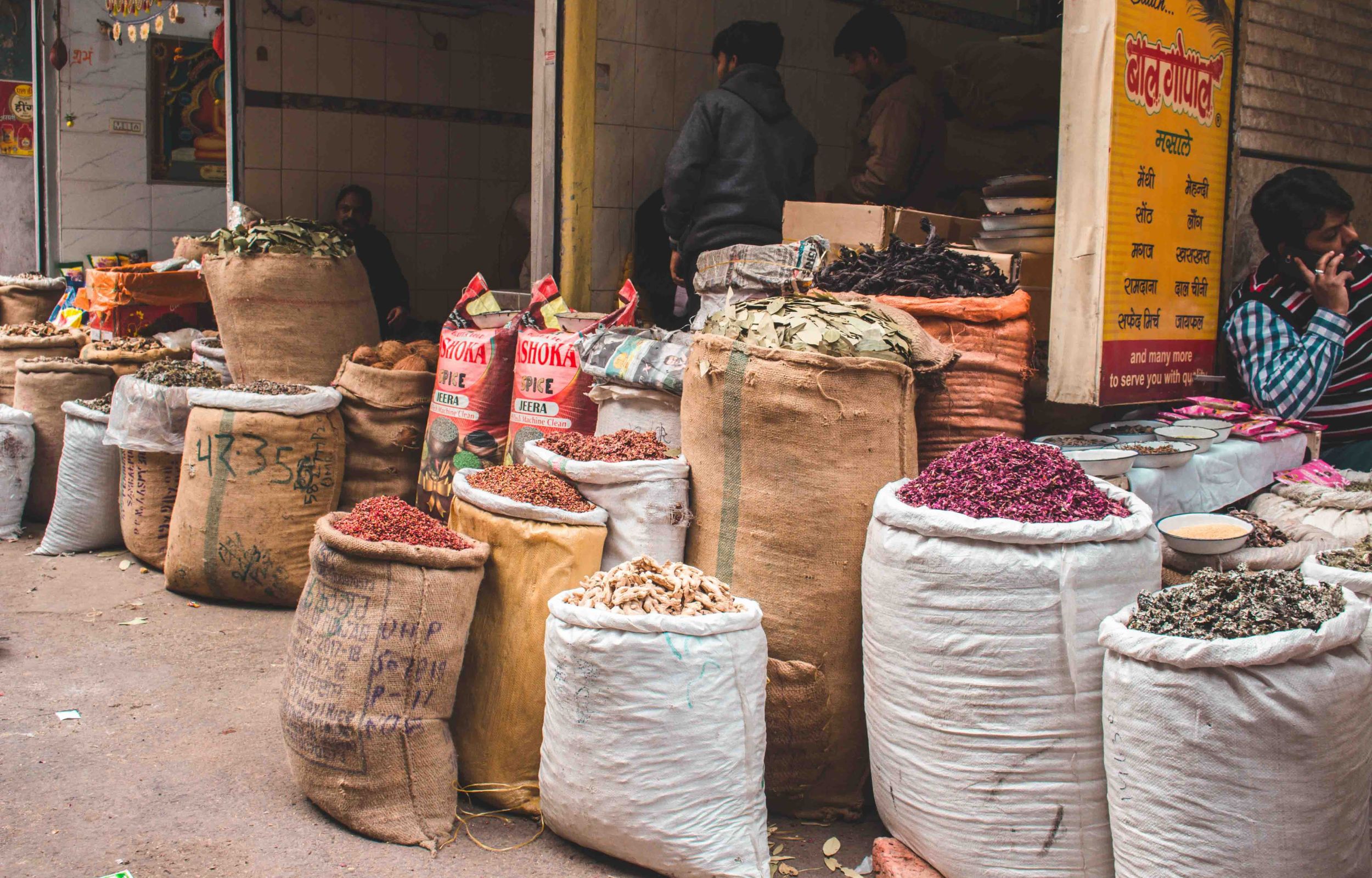 舊德里（Old Delhi）三小時文化遺產徒步導覽，包含人力車體驗