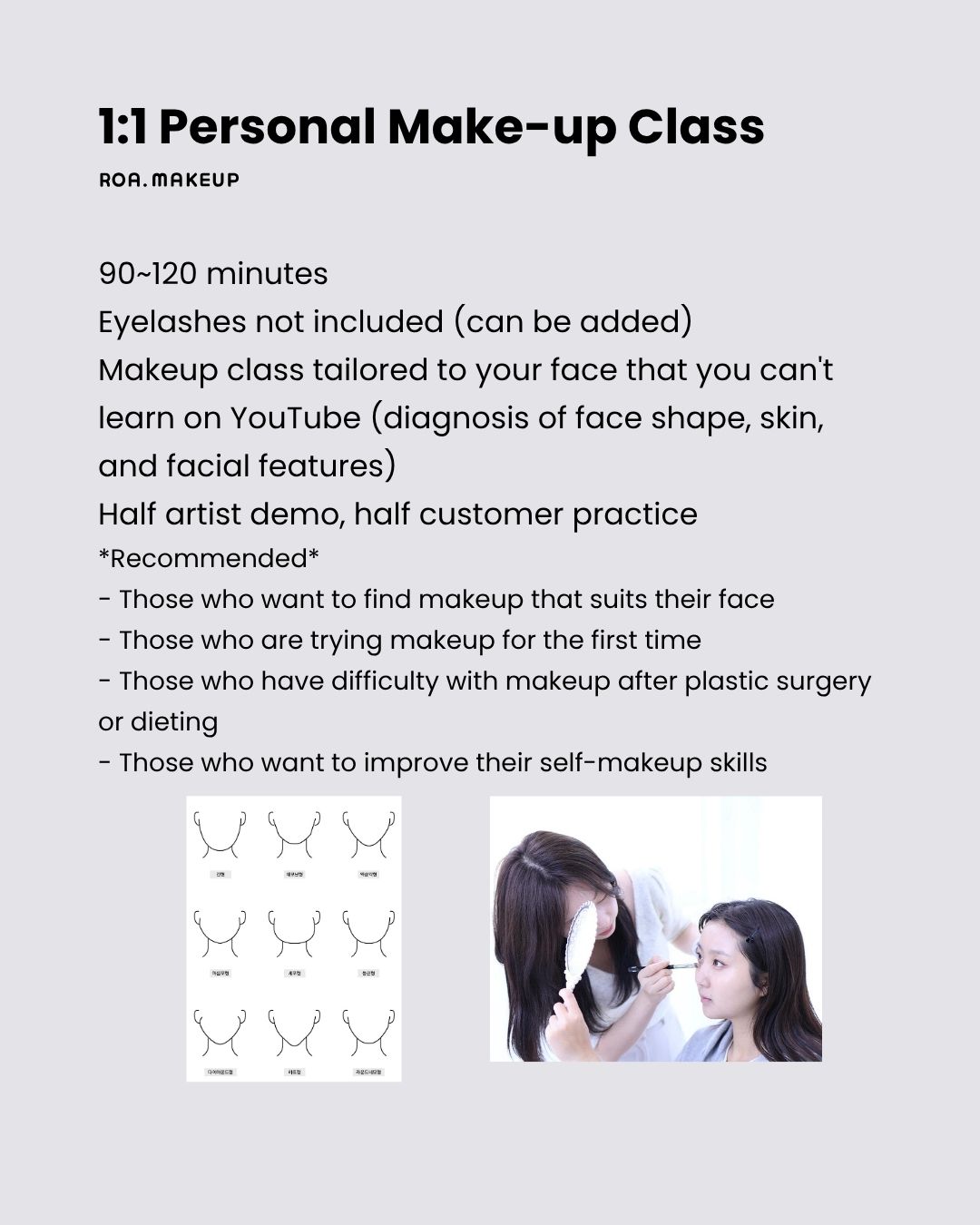 K-Beauty Make Up Experience at ROA.MAKEUP | Seoul