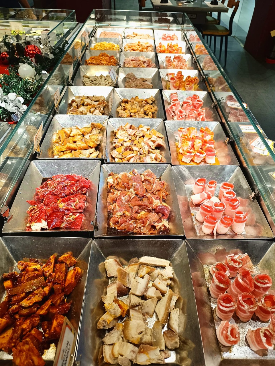 Sam Stew Unli Samgyup + Army Stew in Ayala Malls Vertis North