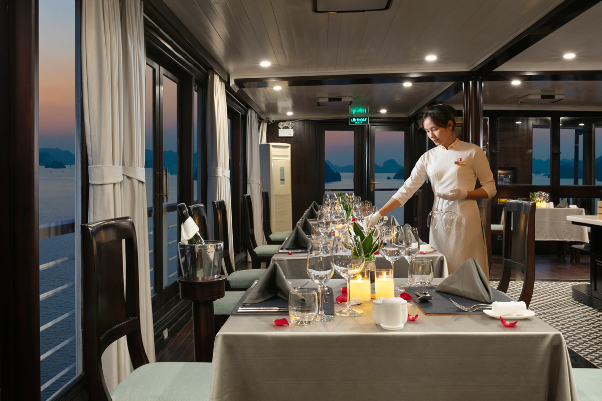 【路線2】2天1夜下龍灣探索之旅（Lily Cruise）