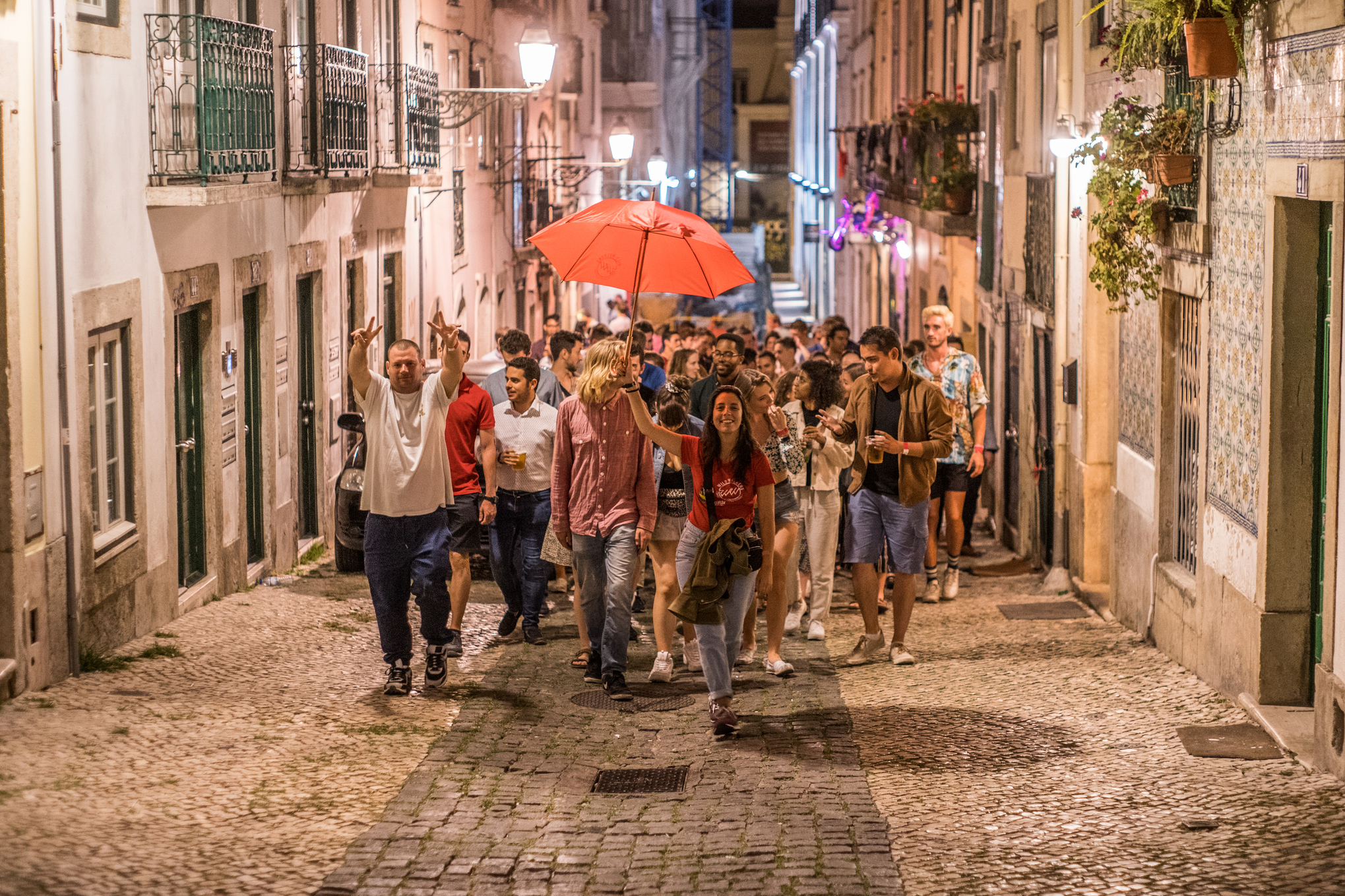 Lisbon Wild Pub Crawl