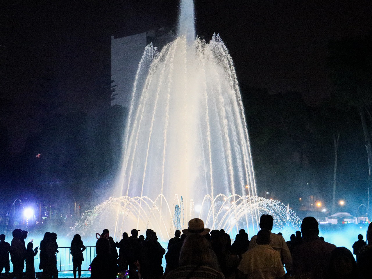 Magic Water Circuit and Laser Light Show Tour in Lima