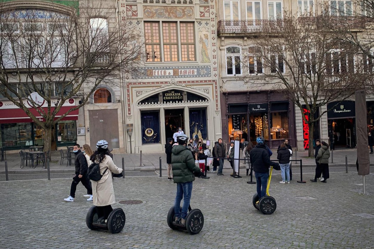 波多熱門景點賽格威之旅