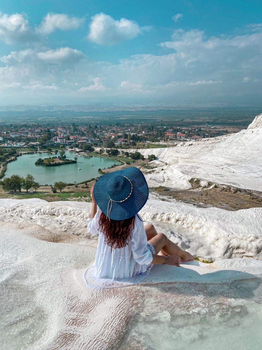 From Antalya/Kemer: Pamukkale & Hierapolis Day Trip w/Lunch
