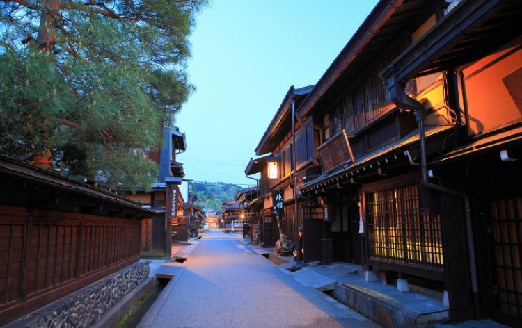 Fantastic Hida Village Illumination 1 Day Bus Tour from Nagoya