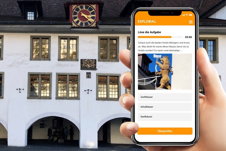puzzle on explorial app