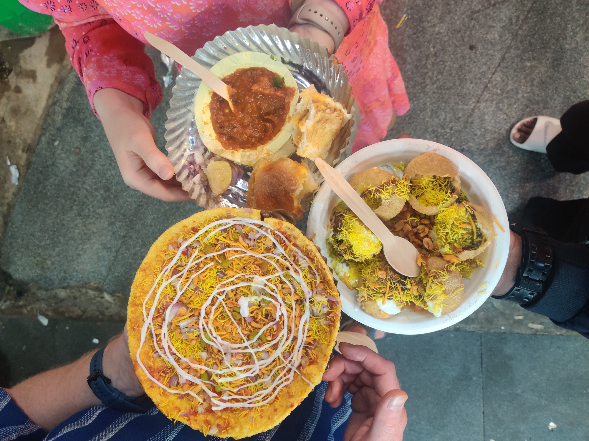 Bangalore : Evening Food Street Walk and Market Visit
