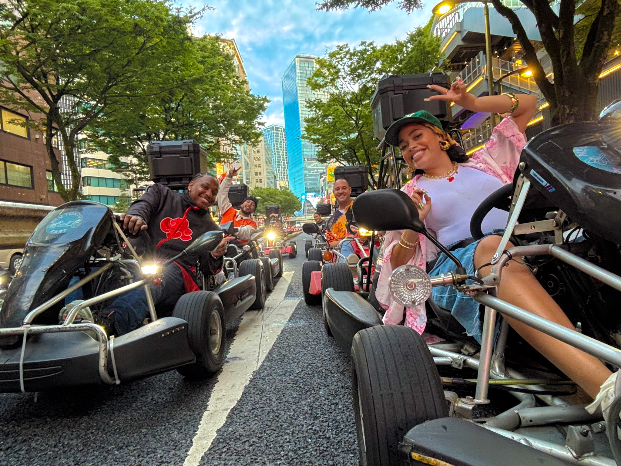 澀谷 Go Kart 街頭卡丁車體驗（Neo Tokyo Kart 提供）