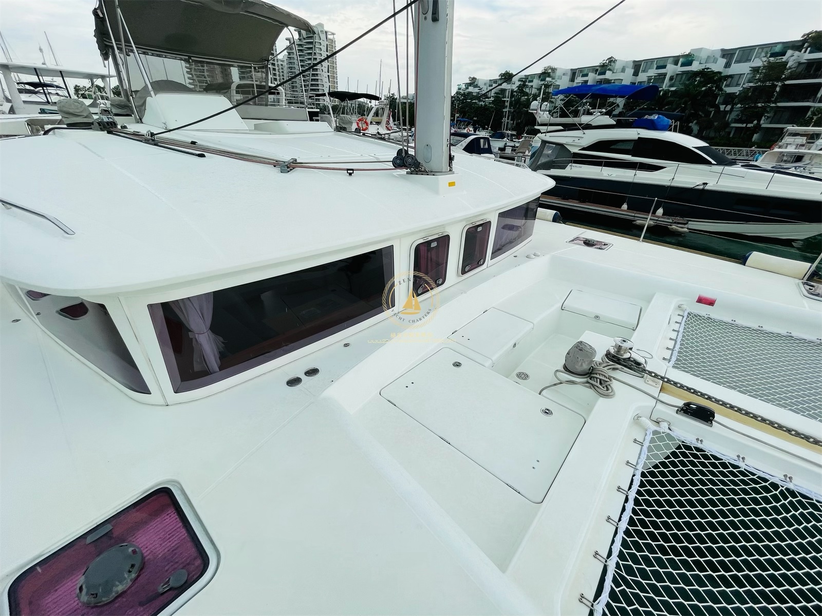 新加坡私人 Zen Sea 2 豪華遊艇租借（Zenithyachtcharters 提供）