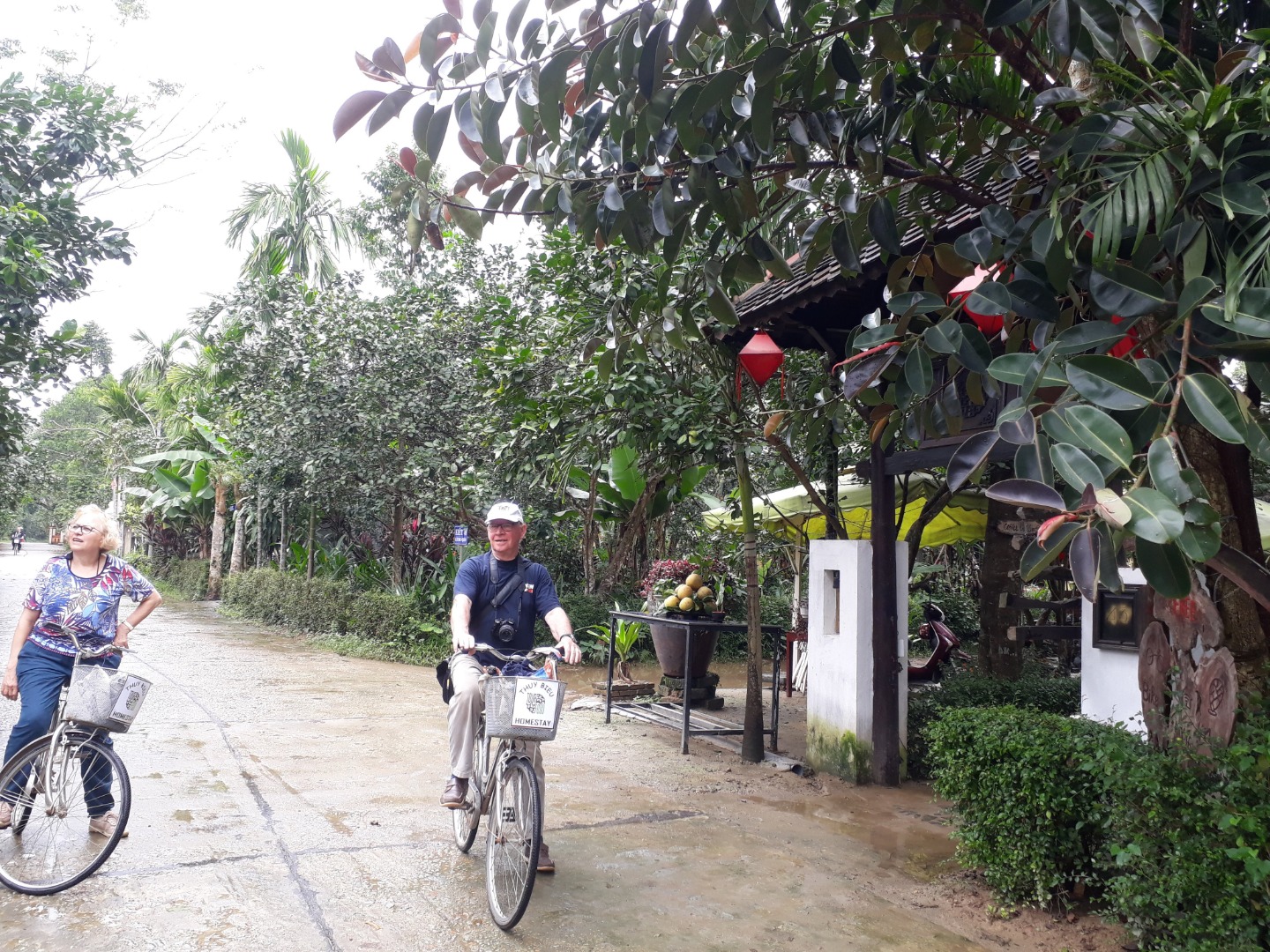 順化Thuy Bieu生態村私人騎行半日遊