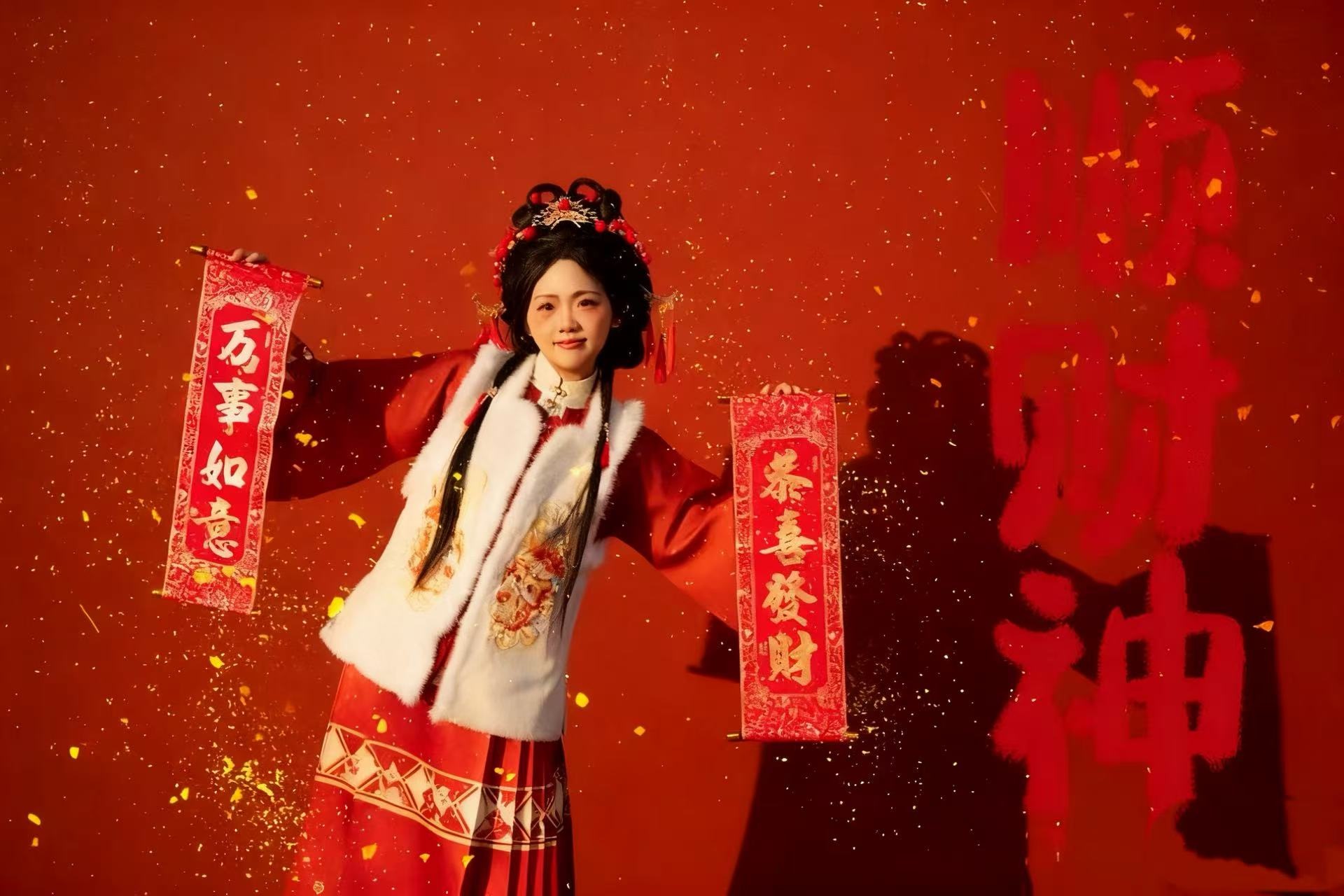 一簪入鬢，一幀入夢