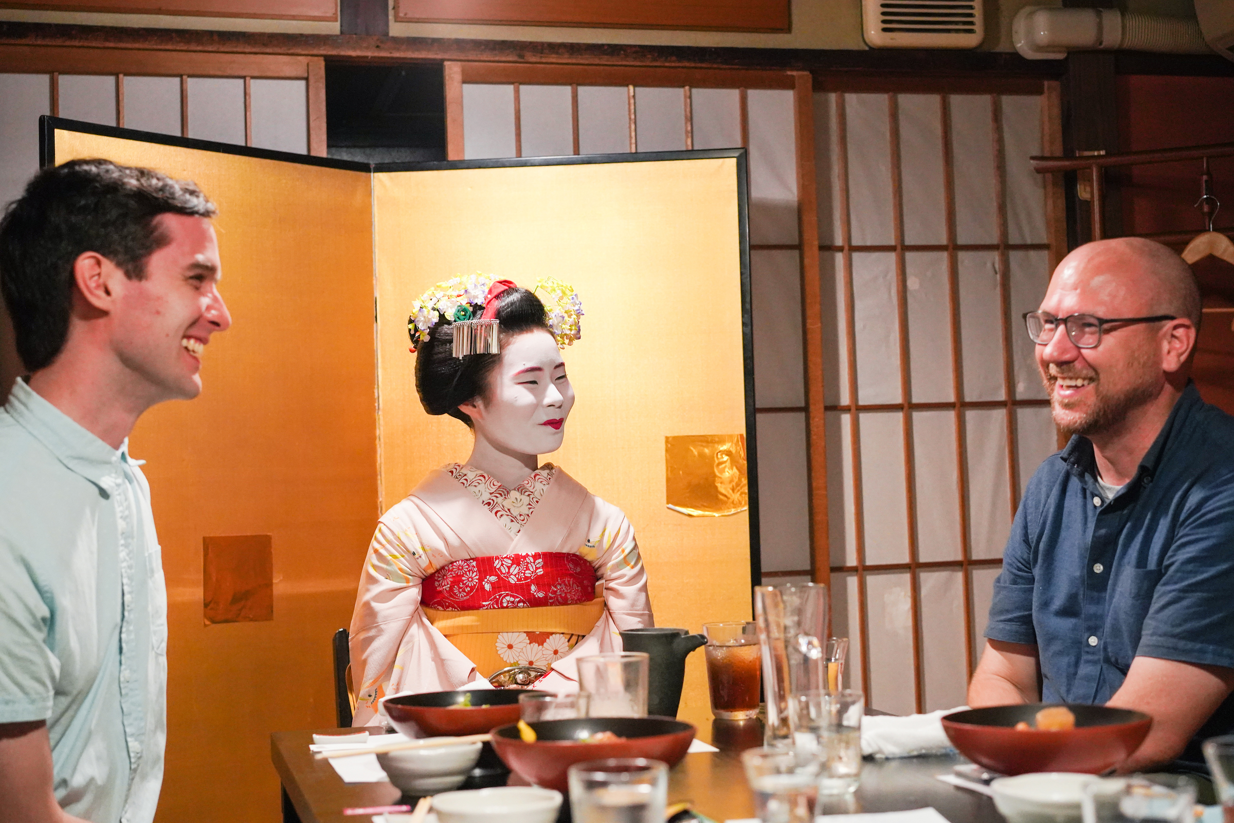 京都傳統餐廳體驗（含舞妓）