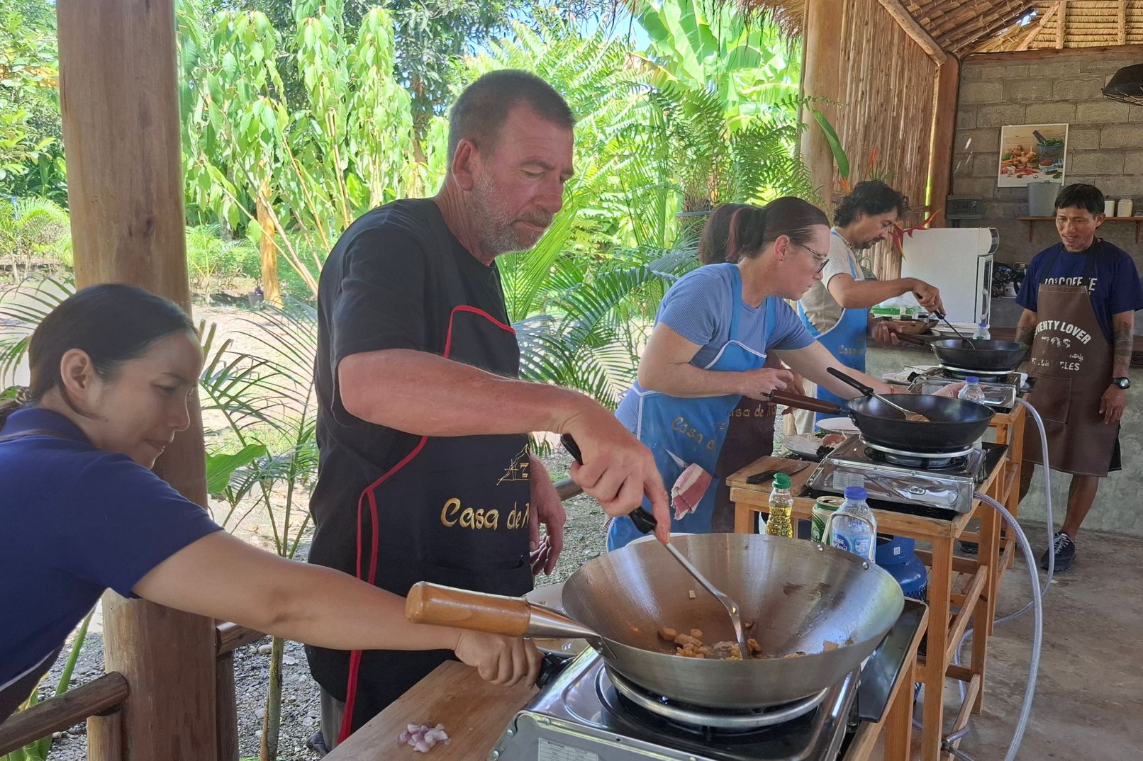 Chiang Mai CASA DE MANGO Full-Day All Inclusive Cooking Class & Elephant Sanctuary Experience