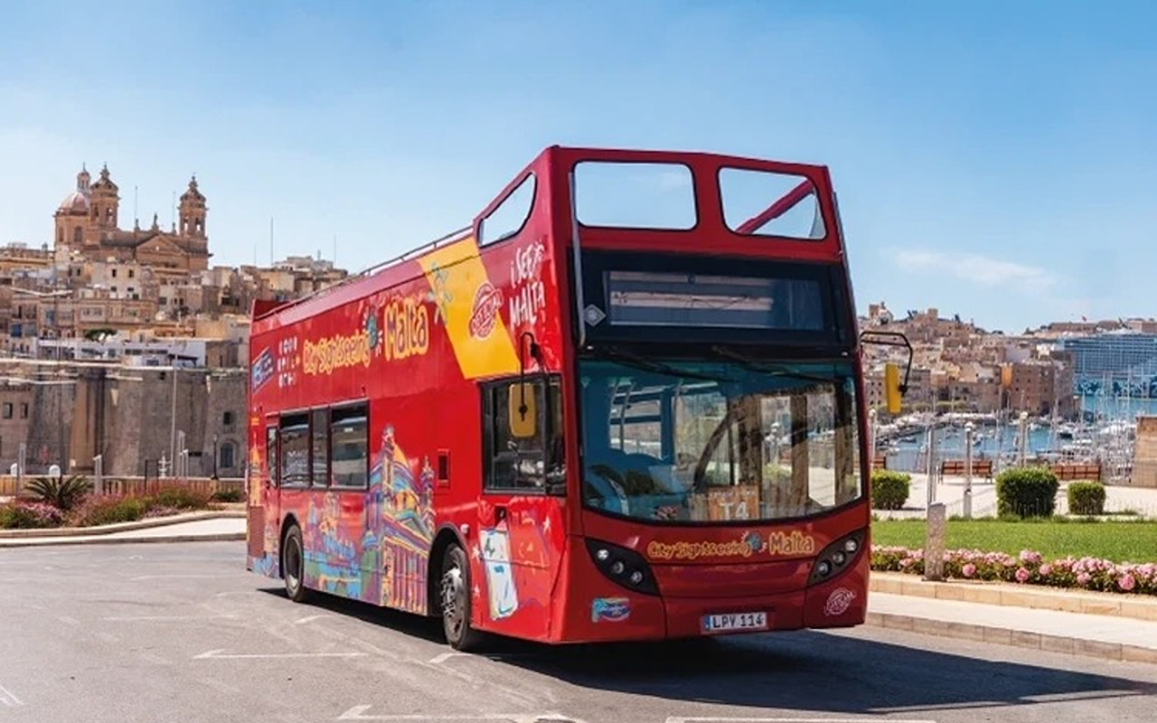 Malta Hop-On Hop-Off Bus by City Sightseeing